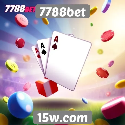 Os principais jogos disponíveis na 7788bet